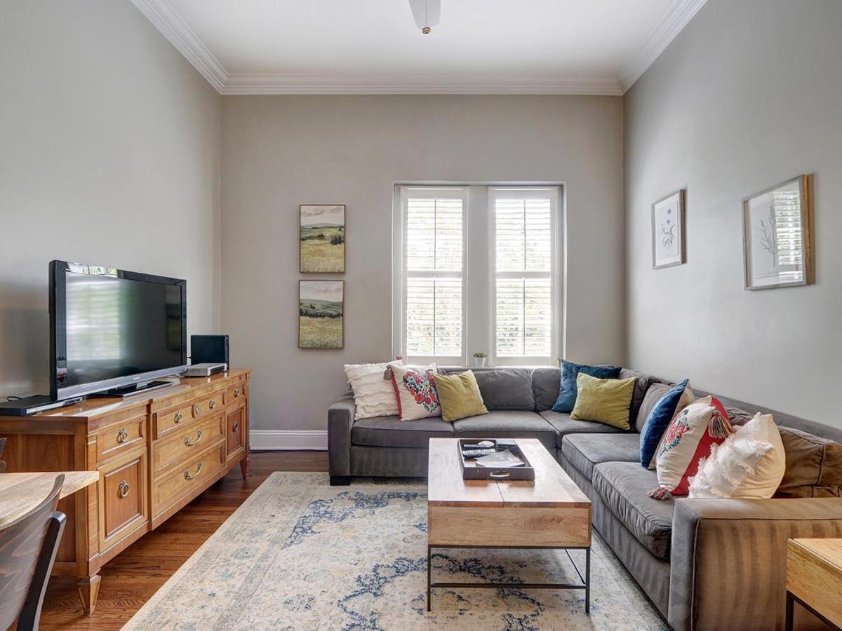 Apartamento Charm On Liberty Savannah Exterior foto