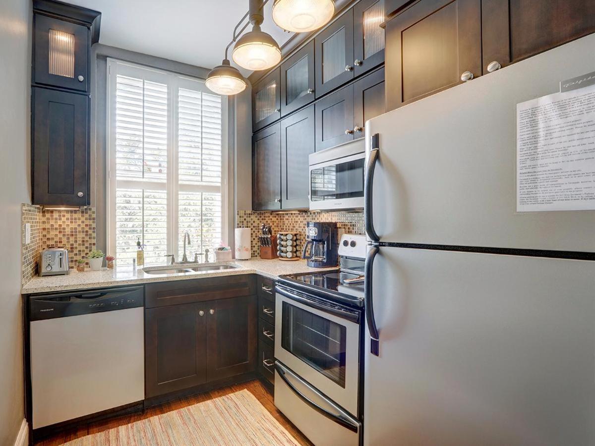 Apartamento Charm On Liberty Savannah Exterior foto