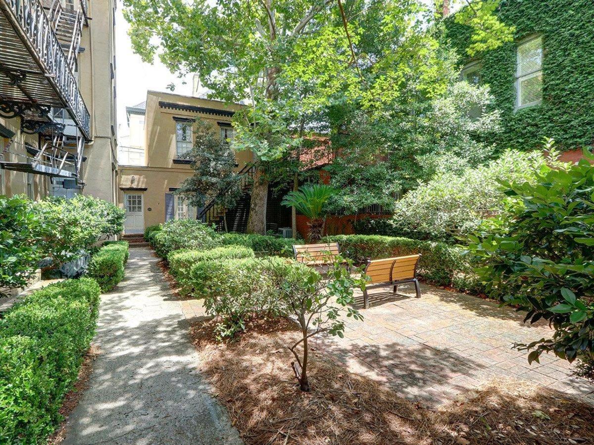 Apartamento Charm On Liberty Savannah Exterior foto